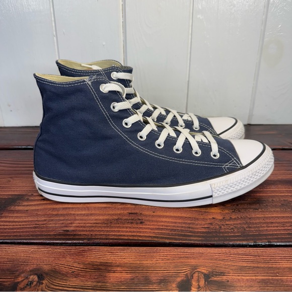Converse Chuck Taylor All Star High Top Navy – Men’s 12 / Women’s 14 - Picture 2 of 9